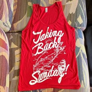 American Apparel - Taking Back Sunday Long Island Tank size Medium - 2014 tour